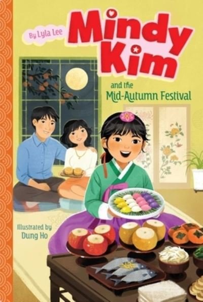 Cover for Lyla Lee · Mindy Kim and the Mid-Autumn Festival (Bog) (2023)