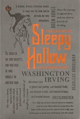 The Legend of Sleepy Hollow and Other Tales - Word Cloud Classics - Washington Irving - Kirjat - Canterbury Classics - 9781667209784 - torstai 31. heinäkuuta 2025