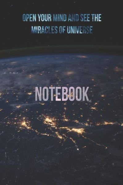 Cover for Quantum Jump · Notebook (Paperback Bog) (2019)
