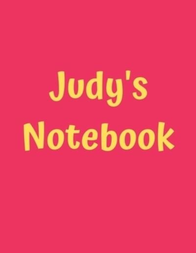 Cover for 99 Notes · Judy's Notebook (Pocketbok) (2019)