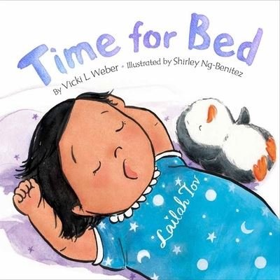 Cover for Vicki L. Weber · Time for Bed (Board book) (2022)