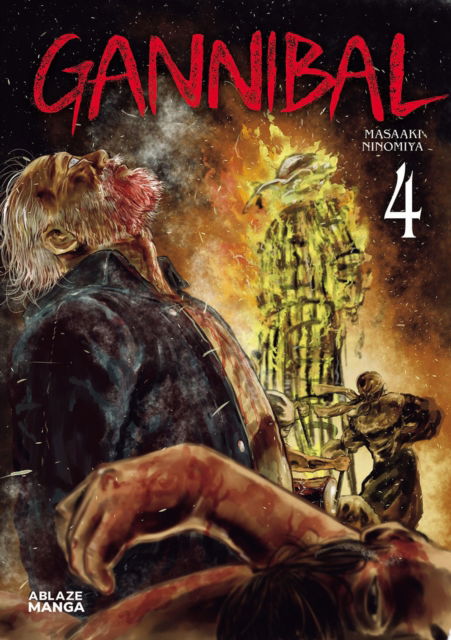 Gannibal Vol 4 - GANNIBAL GN - Masaaki Ninomiya - Books - Ablaze, LLC - 9781684972784 - July 30, 2024