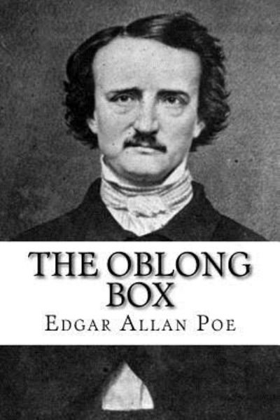 Cover for Edgar Allan Poe · The Oblong Box (Paperback Book) (2018)