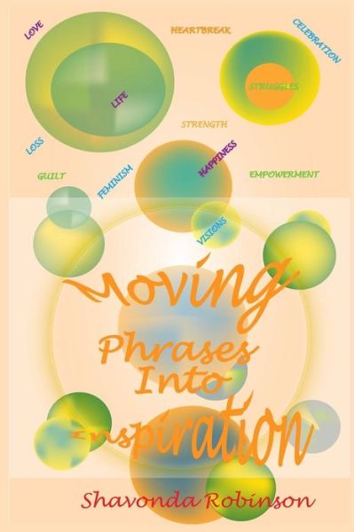 Cover for Shavonda Robinson · Moving Phrases Into Inspiration (Paperback Book) (2018)