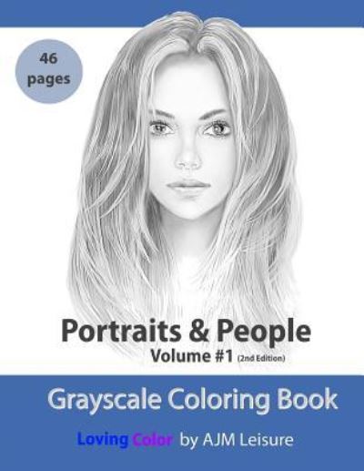 Cover for Ajm Leisure · Portraits and People Volume 1 (Paperback Book) (2018)