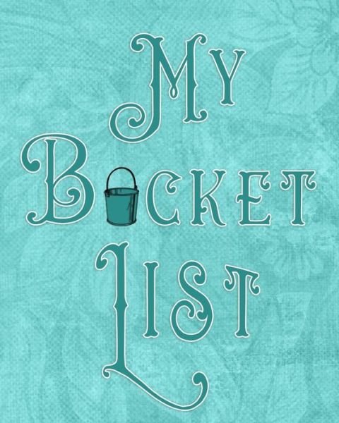 My Bucket List - Legacy4life Planners - Books - Createspace Independent Publishing Platf - 9781720755784 - June 5, 2018