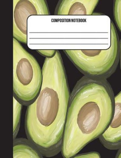 Cover for Jennifer James · Composition Notebook (Paperback Book) (2018)