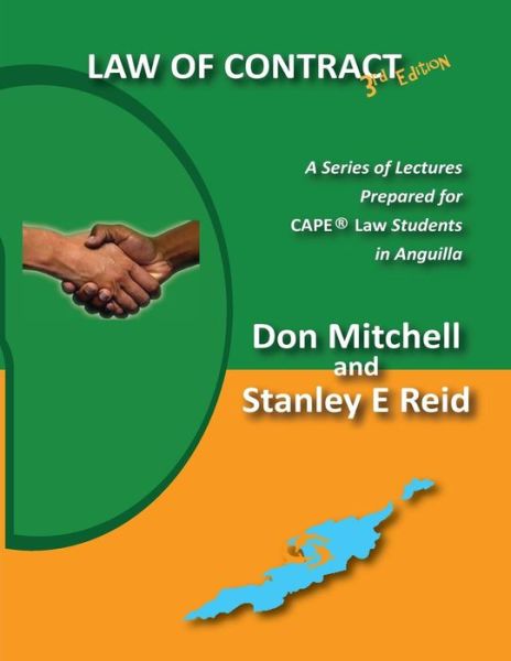 Law of Contract - Don Mitchell - Books - Createspace Independent Publishing Platf - 9781727699784 - October 1, 2018