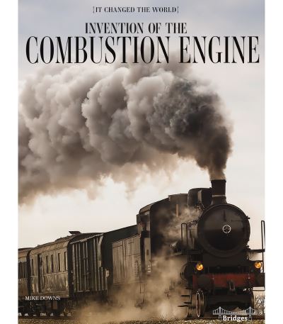 Cover for Mike Downs · Invention of the Combustion Engine (Paperback Book) (2020)