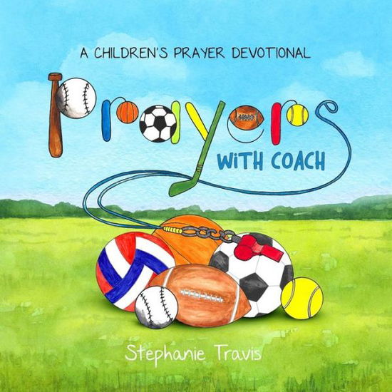 Cover for Stephanie Travis · Prayers With Coach (Paperback Book) (2020)