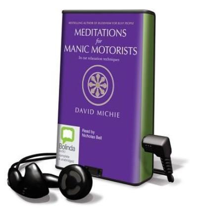 Cover for David Michie · Meditations for Manic Motorists (Bol) (N/A) (2012)