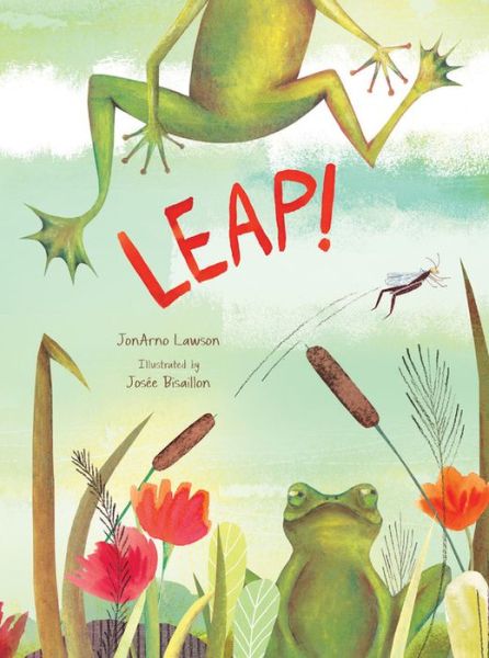 Cover for JonArno Lawson · Leap! (Hardcover Book) (2017)