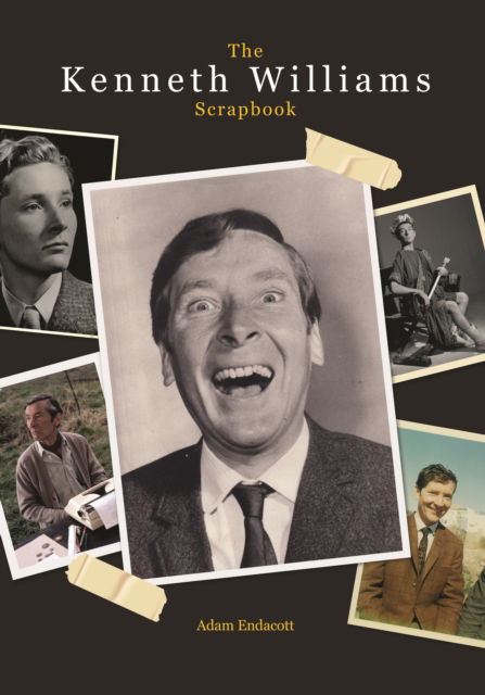 Cover for Adam Endacott · The Kenneth Williams Scrapbook (Paperback Book) (2022)