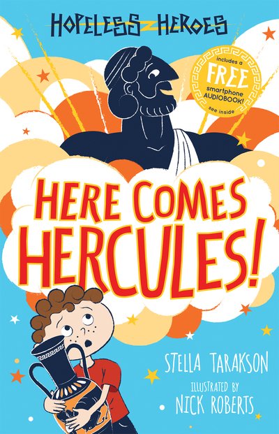 Cover for Stella Tarakson · Here Comes Hercules! - Hopeless Heroes (Paperback Book) (2018)