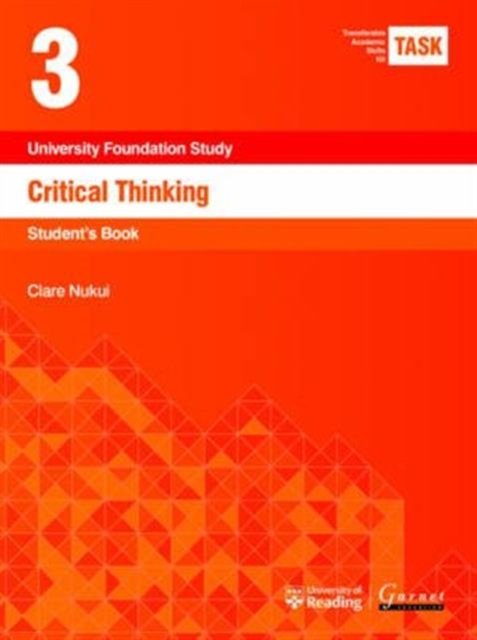 Cover for Clare Nukui · TASK 3 Critical Thinking (2015) - Student's Book (Board book) (2015)