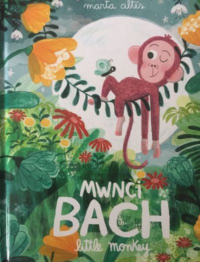 Cover for Marta Altes · Mwnci Bach / Little Monkey (Hardcover Book) [Bilingual edition] (2017)