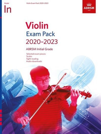 Cover for Abrsm · Violin Exam Pack 2020-2023, Initial Grade: Score &amp; Part +audio - ABRSM Exam Pieces (Sheet music) (2019)