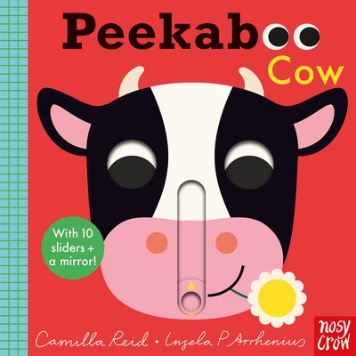Cover for Reid, Camilla (Editorial Director) · Peekaboo Cow - Peekaboo (Tavlebog) (2021)