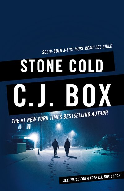 Cover for C.J. Box · Stone Cold - Joe Pickett (Paperback Bog) [Reissue edition] (2018)