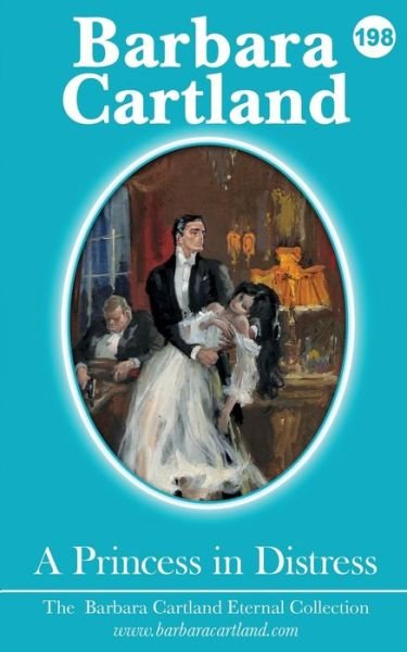 Cover for Barbara Cartland · A Princess in Distress (Paperback Book) (2021)