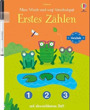 Mein Wisch-und-weg-Vorschulspaß: Erstes Zählen - Jessica Greenwell - Bøker - Usborne - 9781789417784 - 1. juli 2022
