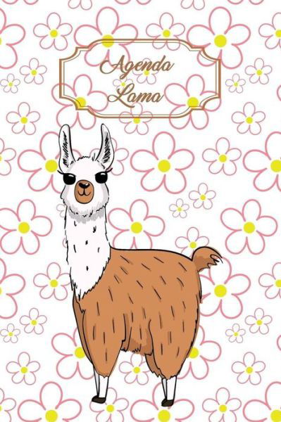 Cover for Virginie Cartonnet · Agenda Lama (Pocketbok) (2018)