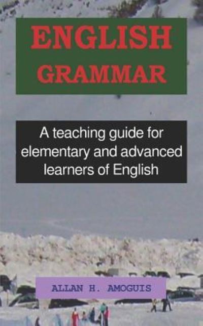 Cover for Allan Hinautan Amoguis · English Grammar (Paperback Book) (2006)