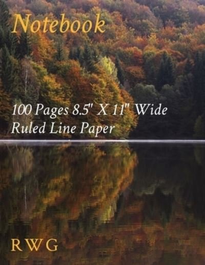 Cover for Rwg · Notebook (Paperback Bog) (2019)