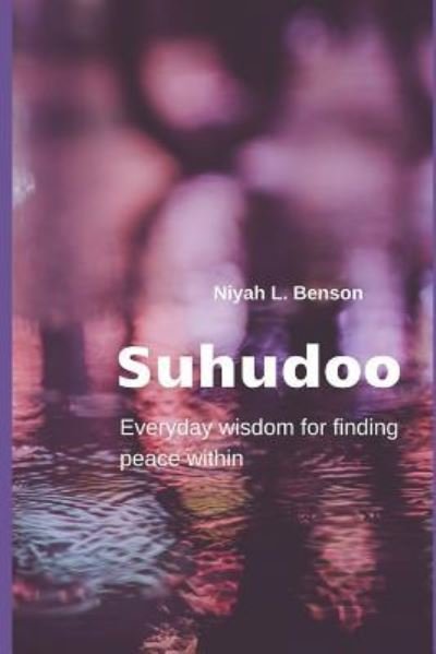 Cover for Niyah L Benson · Suhudoo (Pocketbok) (2019)