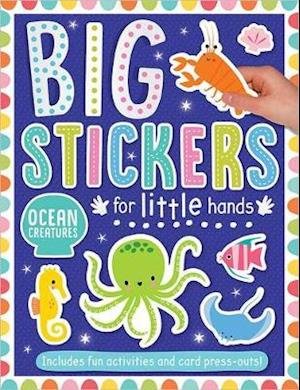 Cover for Amy Boxshall · Big Stickers for Little Hands Ocean Creatures (Pocketbok) (2021)