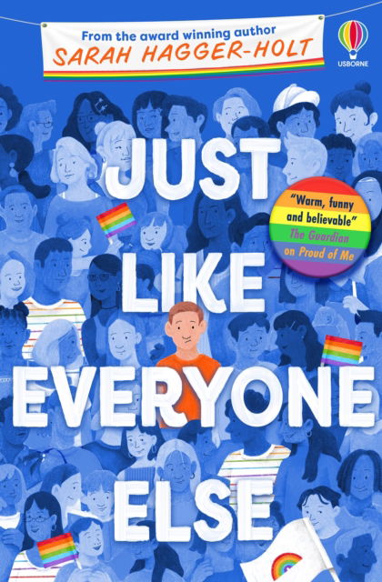 Cover for Sarah Hagger-Holt · Just Like Everyone Else (Paperback Book) (2023)