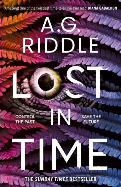 Cover for A.G. Riddle · Lost in Time (Paperback Book) (2023)