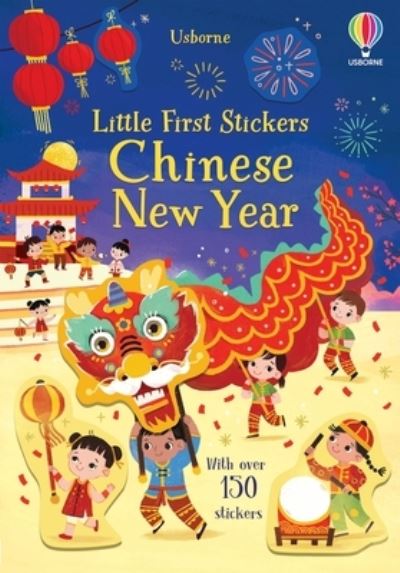 Cover for Amy Chiu · Little First Stickers Chinese New Year (Bok) (2023)