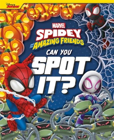 Marvel Entertainment International Ltd · Marvel Spidey and His Amazing Friends: Can You Spot It? - Search and Find Activity Book (Hardcover Book) (2024)