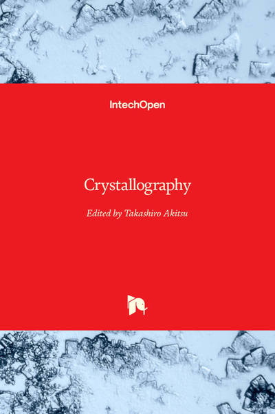 Cover for Takashiro Akitsu · Crystallography (Innbunden bok) (2019)
