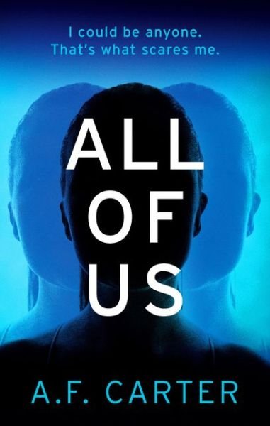 Cover for A.F. Carter · All of Us (Gebundenes Buch) (2020)
