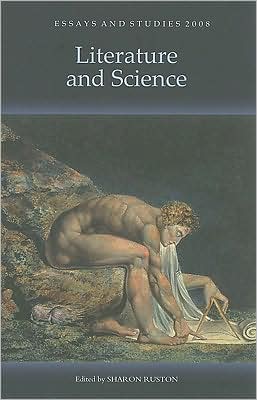 Cover for Sharon Ruston · Literature and Science - Essays and Studies (Hardcover Book) (2008)