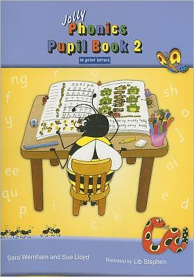 Cover for Sara Wernham · Jolly Phonics Pupil Book 2: in Print Letters (Paperback Book) [British English, Colour edition] (2011)