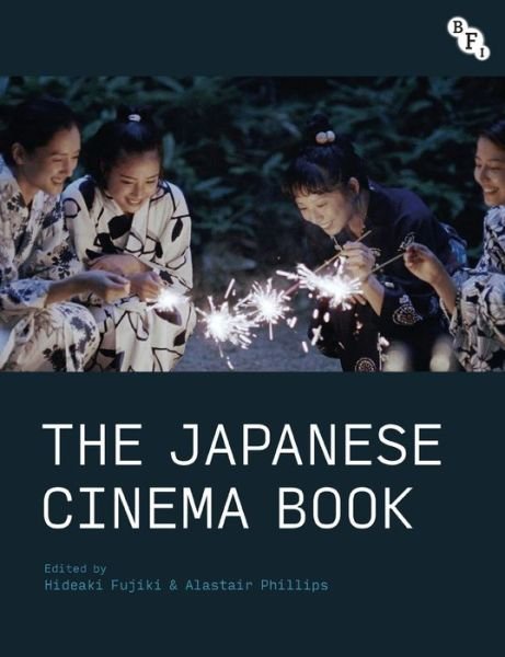Cover for Fujiki Hideaki · The Japanese Cinema Book (Paperback Book) (2020)