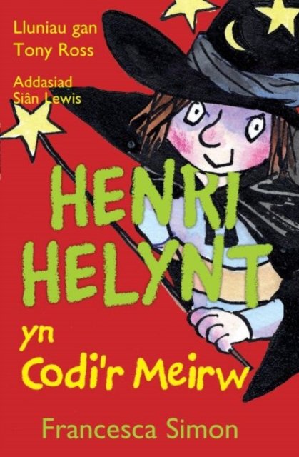 Cover for Francesca Simon · Llyfrau Henri Helynt: Henri Helynt yn Codi'r Meirw (Paperback Bog) (2013)