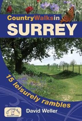 Cover for David Weller · Country Walks in Surrey (Paperback Book) (2010)