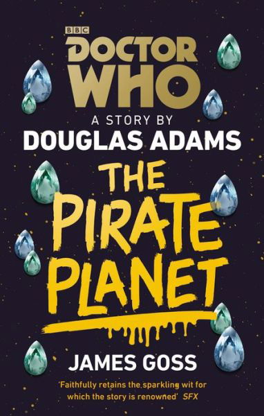 Cover for Douglas Adams · Doctor Who: The Pirate Planet (Paperback Book) (2018)