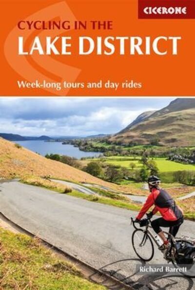 Cover for Richard Barrett · Cycling in the Lake District: Week-long tours and day rides (Pocketbok) (2016)