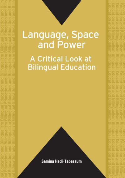 Cover for Samina Hadi-Tabassum · Language, space and power (Book) (2006)