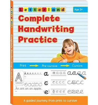 Cover for Lisa Holt · Complete Handwriting Practice (Paperback Book) (2014)