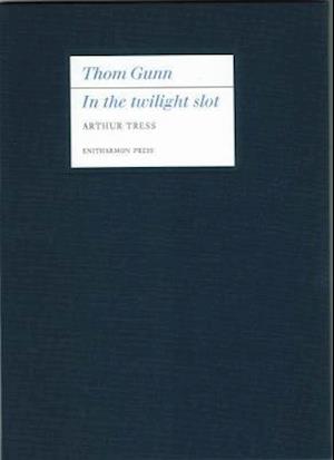 Cover for Thom Gunn · In the Twilight Slot (Leather Book) (1995)