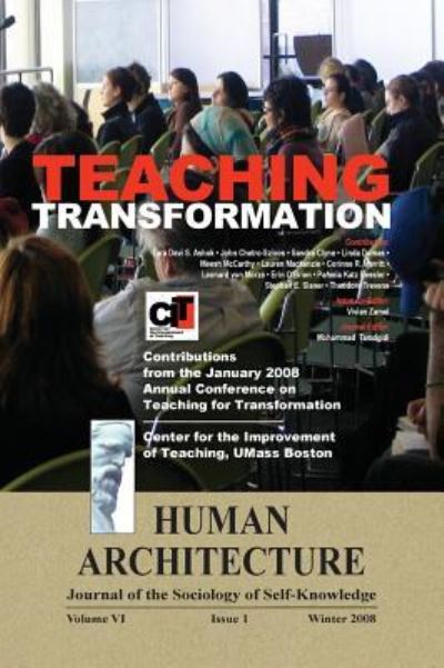 Cover for Vivian Zamel · Teaching Transformation (Inbunden Bok) (2008)