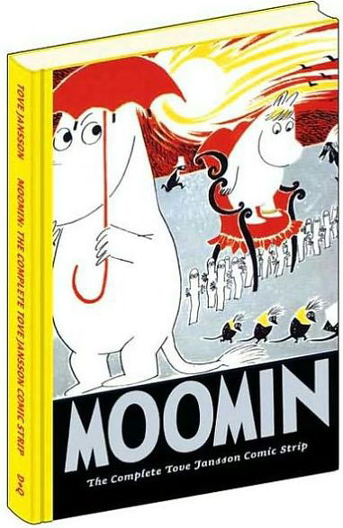 Cover for Tove Jansson · Moomin Book Four: The complete Tove Jansson Comic Strip (Inbunden Bok) (2009)