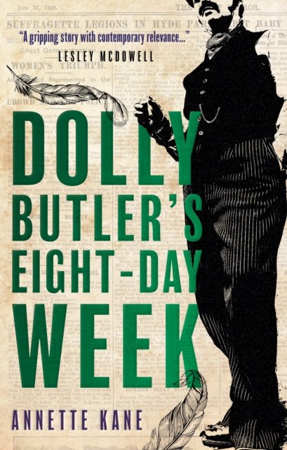 Cover for Annette Kane · Dolly Butler's Eight-Day Week (Paperback Bog) (2023)