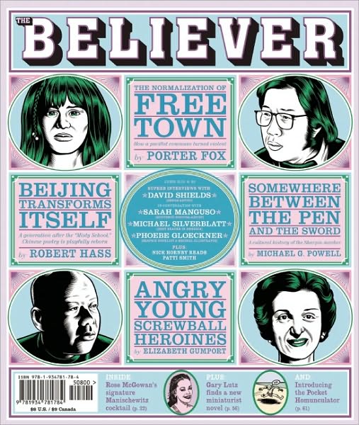 Cover for Editors of The Believer · The Believer, Issue 72 - Believer (Paperback Book) (2010)